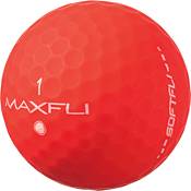 Maxfli SoftFli Matte Golf Balls – Red product image