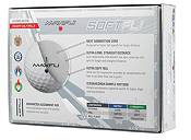 Maxfli 2021 Softfli Gloss White Holiday Golf Balls product image