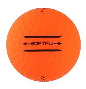 Maxfli 2021 Softfli Matte Orange Personalized Golf Balls product image