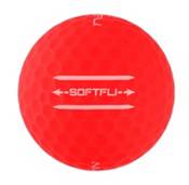 Maxfli 2021 Softfli Matte Red Personalized Golf Balls product image