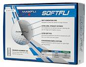 Maxfli 2021 Softfli Gloss White Golf Balls product image
