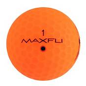 Maxfli Straightfli Matte Orange Golf Balls product image