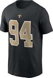 Nike Men's New Orleans Saints Cam Jordan #94 Legend Black T-Shirt product image