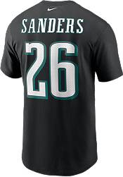 Nike Men's Philadelphia Eagles Miles Sanders #26 Black T-Shirt product image