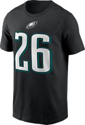 Nike Men's Philadelphia Eagles Miles Sanders #26 Black T-Shirt product image