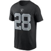 Nike Men's Las Vegas Raiders Josh Jacobs #28 Legend Short-Sleeve T-Shirt product image
