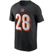 Nike Men's Cincinnati Bengals Joe Mixon #28 Legend Short-Sleeve T-Shirt product image