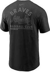 Nike Men's Atlanta Braves Black Club T-Shirt product image