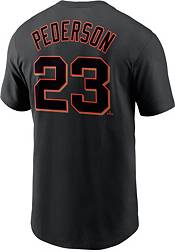 Nike Men's San Francisco Giants Joc Pederson #23 Black T-Shirt product image