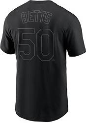 Nike Men's Los Angeles Dodgers Mookie Betts #50 Black T-Shirt product image