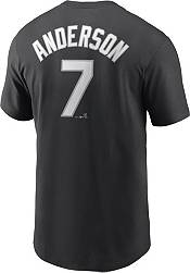 Nike Men's Chicago White Sox Tim Anderson #7 Black T-Shirt product image