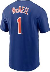 Nike Men's New York Mets Jeff McNeil #1 Blue T-Shirt product image