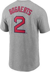 Nike Men's Boston Red Sox Xander Bogaerts #2 Gray T-Shirt product image