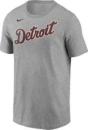 Nike Men's Detroit Tigers Miguel Cabrera #24 Grey T-Shirt product image