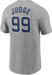 Nike Men's New York Yankees Aaron Judge #99 Grey T-Shirt product image