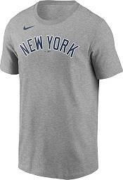 Nike Men's New York Yankees Aaron Judge #99 Grey T-Shirt product image