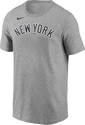 Nike Men's New York Yankees Gerrit Cole #45 Gray T-Shirt product image