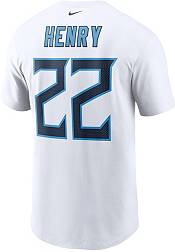 Nike Men's Tennessee Titans Derrick Henry #22 White T-Shirt product image