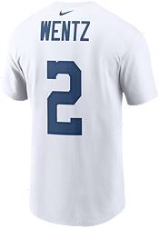 Nike Men's Indianapolis Colts Carson Wentz #2 White T-Shirt product image