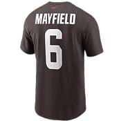 Nike Men's Cleveland Browns Legend Baker Mayfield #6 Brown T-Shirt product image