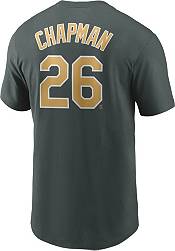 Nike Men's Oakland Athletics Matt Chapman #26 Green T-Shirt product image
