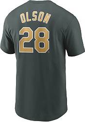 Nike Men's Oakland Athletics Matt Olson #28 Green T-Shirt product image