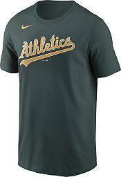 Nike Men's Oakland Athletics Green Team 42 T-Shirt product image
