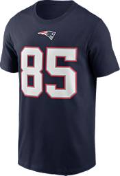 Nike Men's New England Patriots Hunter Henry #85 Navy Short-Sleeve T-Shirt product image