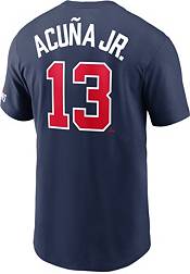 Nike 2021 World Series Champions Atlanta Braves Ronald Acuña Jr. #13 T-Shirt product image