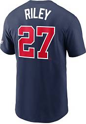 Nike 2021 World Series Champions Atlanta Braves Austin Riley #27 T-Shirt product image