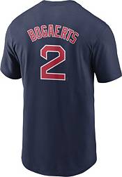 Nike Men's Boston Red Sox Xander Bogaerts #2 Navy T-Shirt product image