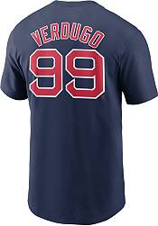 Nike Men's Boston Red Sox Alex Verdugo #99 Navy T-Shirt product image