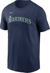 Nike Men's Seattle Mariners Jesse Winker #27 Navy T-Shirt product image