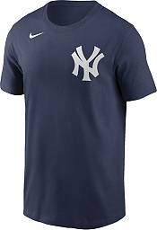 Nike Men's New York Yankees Giancarlo Stanton #27 Navy T-Shirt product image