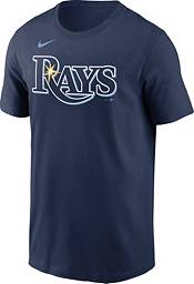 Nike Men's Tampa Bay Rays Nelson Cruz #23 Navy T-Shirt product image