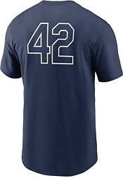 Nike Men's Tampa Bay Rays Navy Team 42 T-Shirt product image