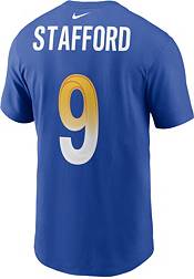 Nike Men's Los Angeles Rams Matthew Stafford #9 Royal T-Shirt product image