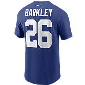 Nike Men's New York Giants Legend Saquon Barkley #26 Blue T-Shirt product image