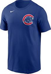 Nike Men's Chicago Cubs Seiya Suzuki #27 Blue T-Shirt product image