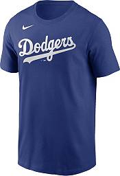 Nike Men's Los Angeles Dodgers Cody Bellinger #35 Blue T-Shirt