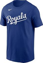 Nike Men's Kansas City Royals Andrew Benentendi #16 Blue T-Shirt product image