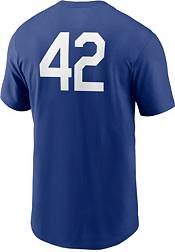 Nike Men's Kansas City Royals Blue Team 42 T-Shirt product image