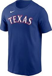 Nike Men's Texas Rangers Blue Team 42 T-Shirt product image