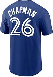 Nike Men's Toronto Blue Jays Matt Chapman #26 Blue T-Shirt product image
