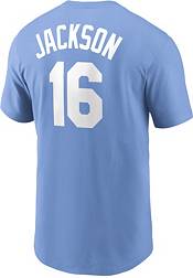 MLB Men's Kansas City Royals Bo Jackson #16 Blue T-Shirt product image