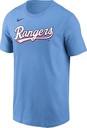 Nike Men's Texas Rangers Adolis García #53 Blue T-Shirt product image