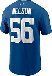 Nike Men's Indianapolis Colts Quenton Nelson #56 Gym Blue T-Shirt product image