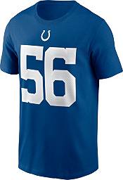Nike Men's Indianapolis Colts Quenton Nelson #56 Gym Blue T-Shirt product image
