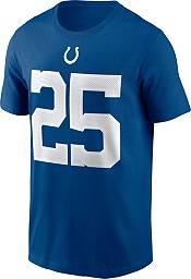 Nike Men's Indianapolis Colts Marlon Mack #25 Gym Blue T-Shirt product image