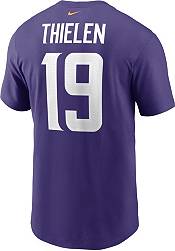 Nike Men's Minnesota Vikings Adam Thielen #19 Logo T-Shirt product image